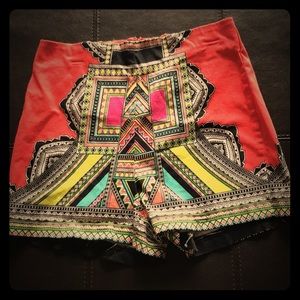 High Waist Shorts